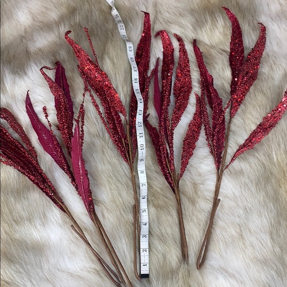 Shimmery Christmas Decorations, Christmas Tree Decorations or Accent Decorations - Picture 8 of 16